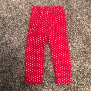 Toddler girls leggings